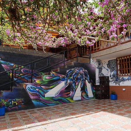 Casa Kayam Art Hostel Coliving Coworking Guatapé Екстериор снимка