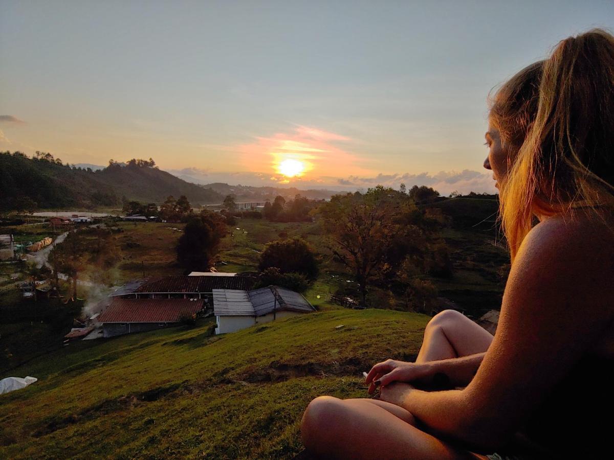 Casa Kayam Art Hostel Coliving Coworking Guatapé Екстериор снимка