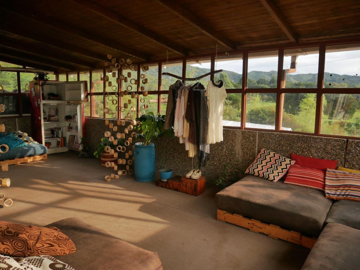 Casa Kayam Art Hostel Coliving Coworking Guatapé Екстериор снимка