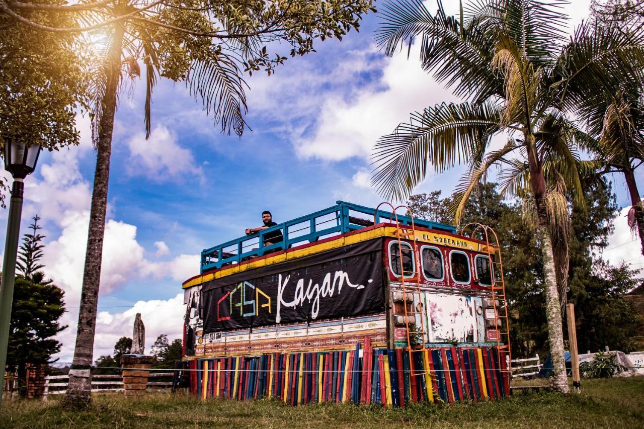 Casa Kayam Art Hostel Coliving Coworking Guatapé Екстериор снимка