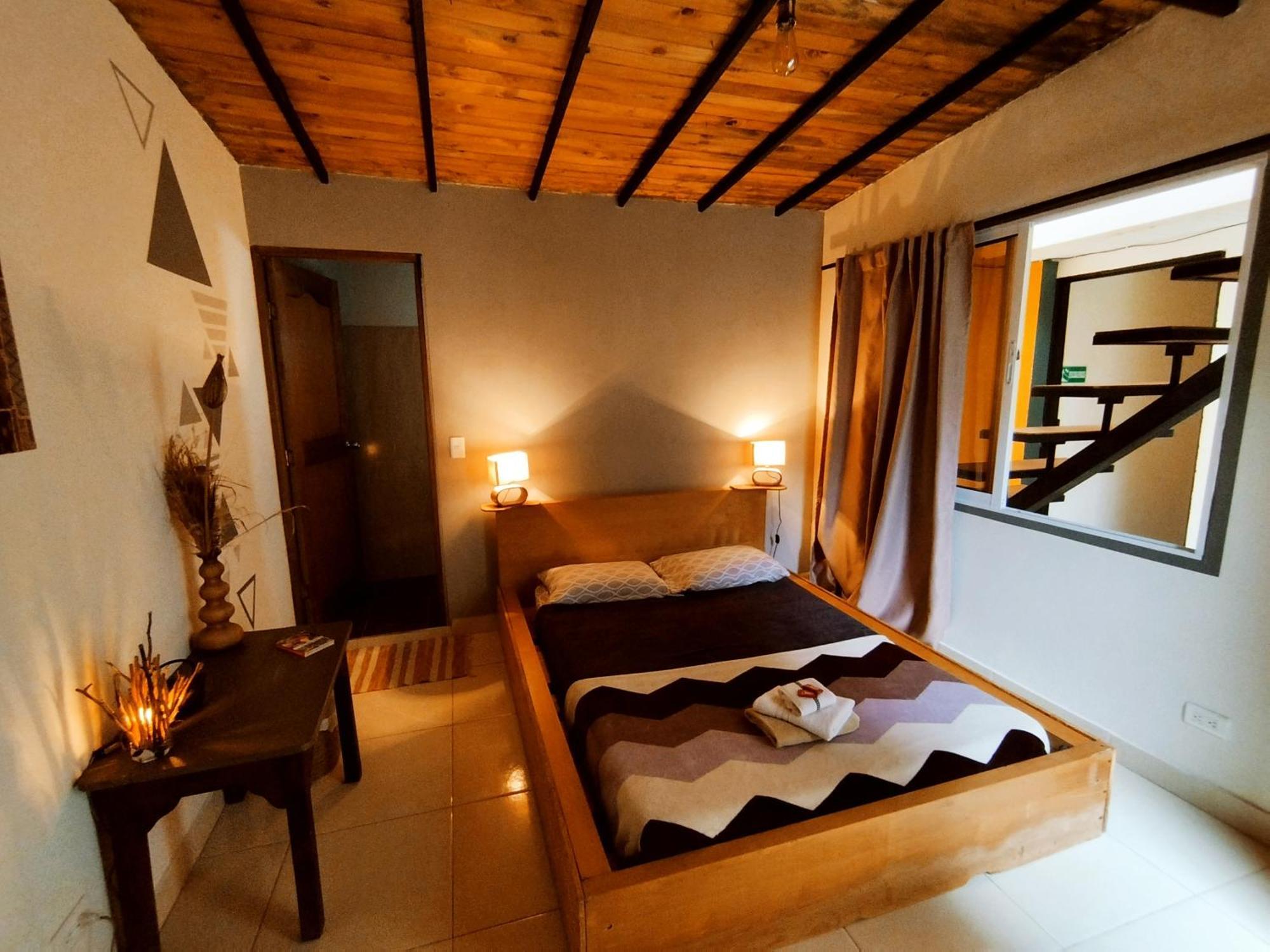 Casa Kayam Art Hostel Coliving Coworking Guatapé Стая снимка