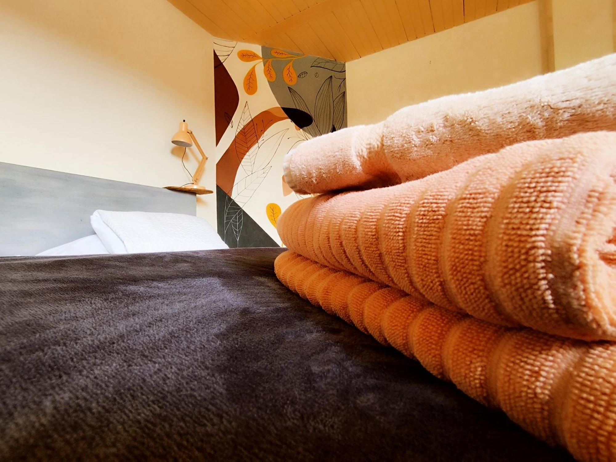 Casa Kayam Art Hostel Coliving Coworking Guatapé Стая снимка