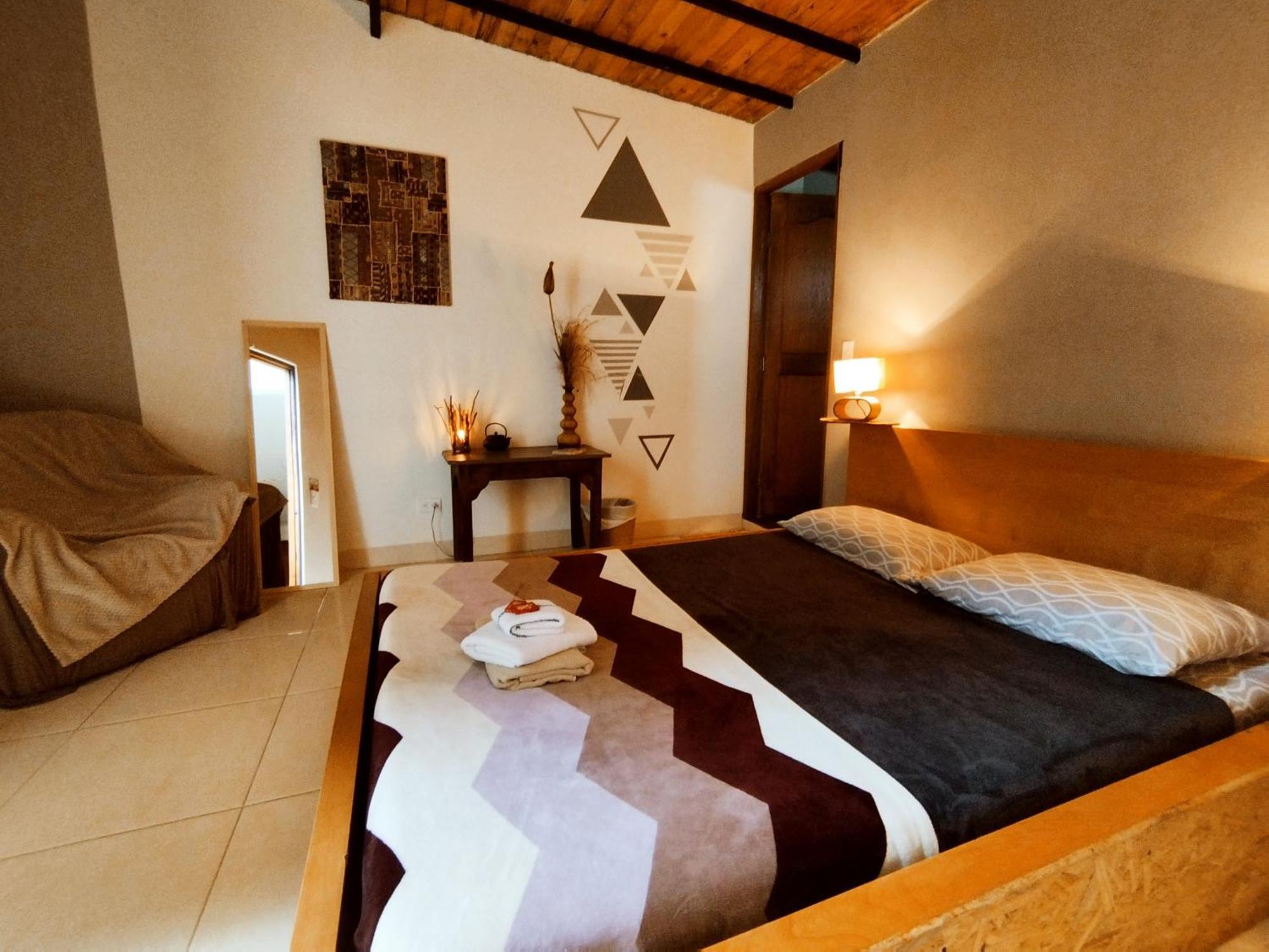 Casa Kayam Art Hostel Coliving Coworking Guatapé Стая снимка