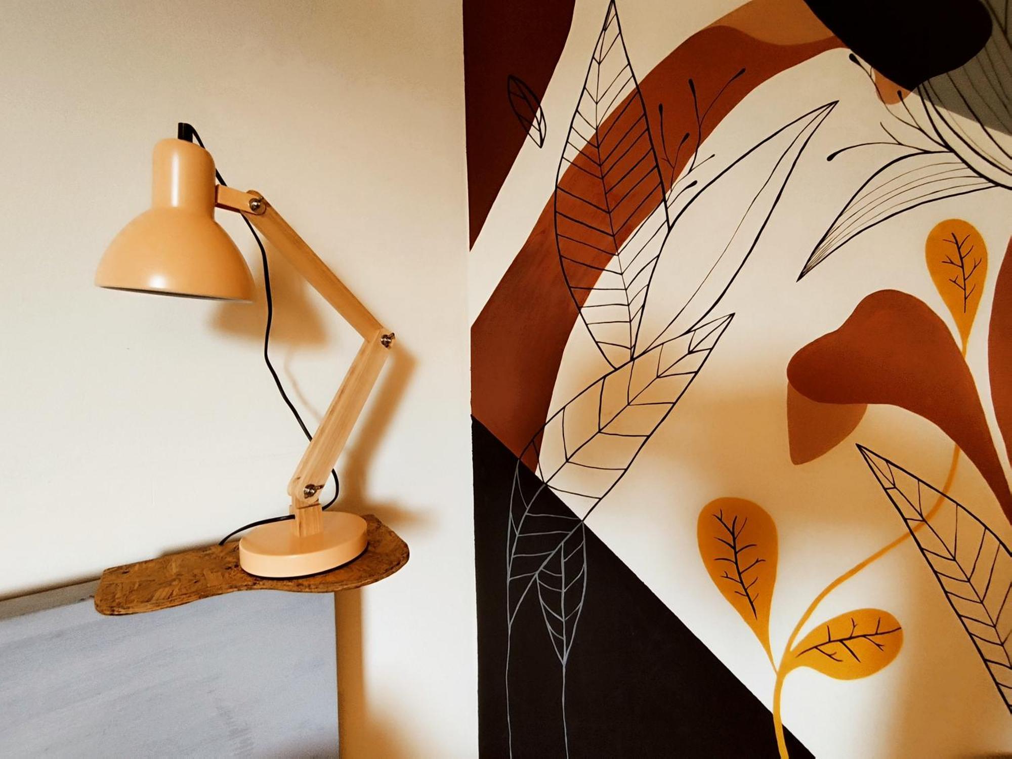 Casa Kayam Art Hostel Coliving Coworking Guatapé Стая снимка