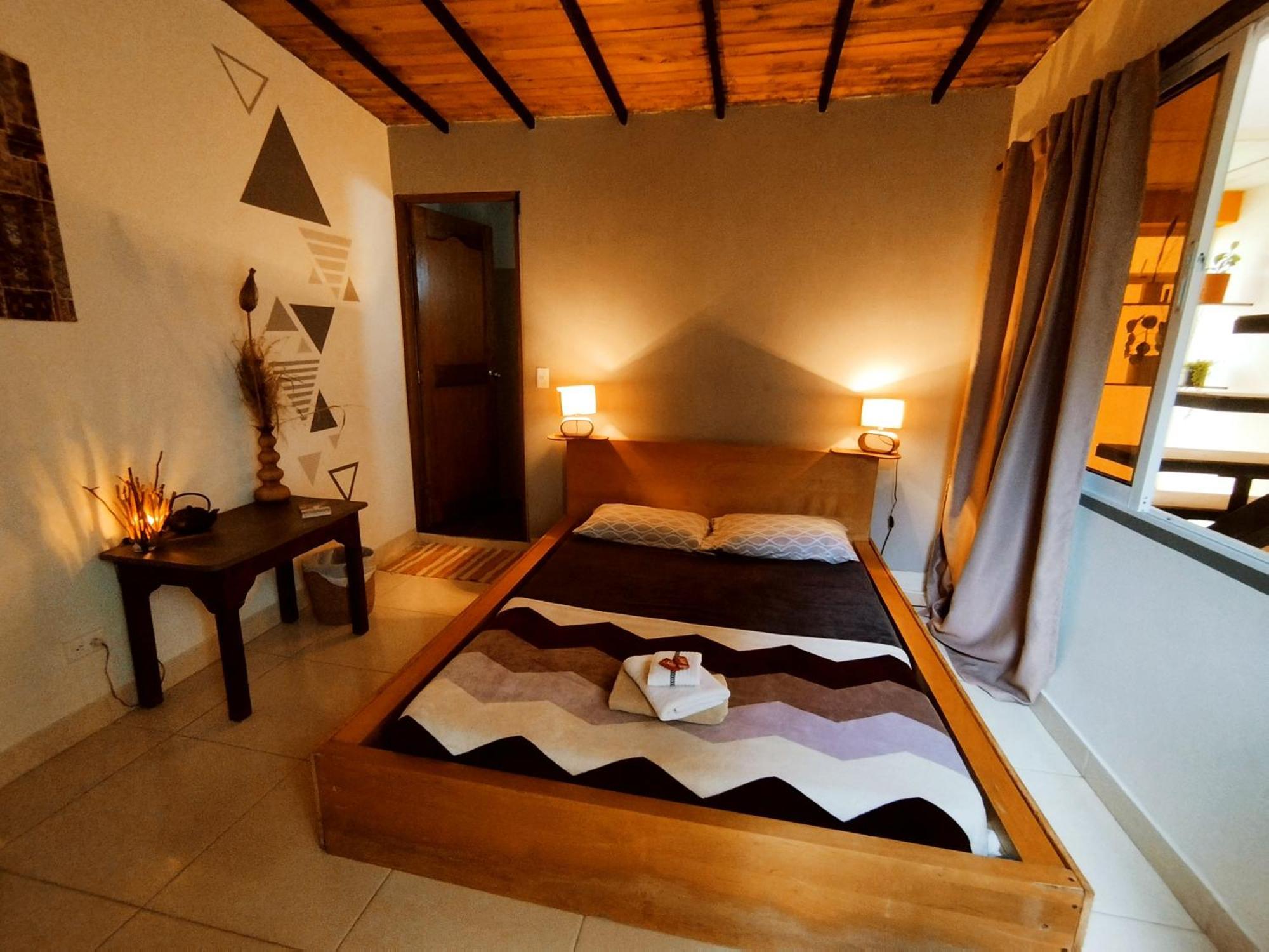 Casa Kayam Art Hostel Coliving Coworking Guatapé Стая снимка