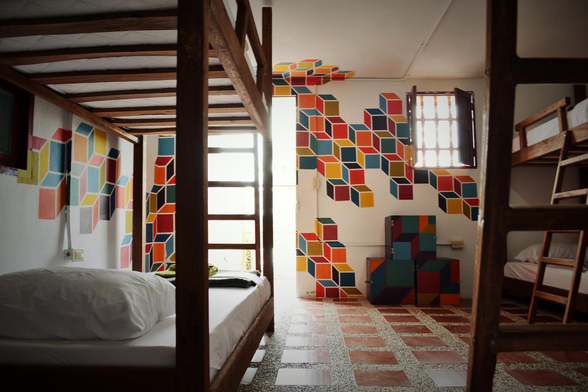 Casa Kayam Art Hostel Coliving Coworking Guatapé Стая снимка