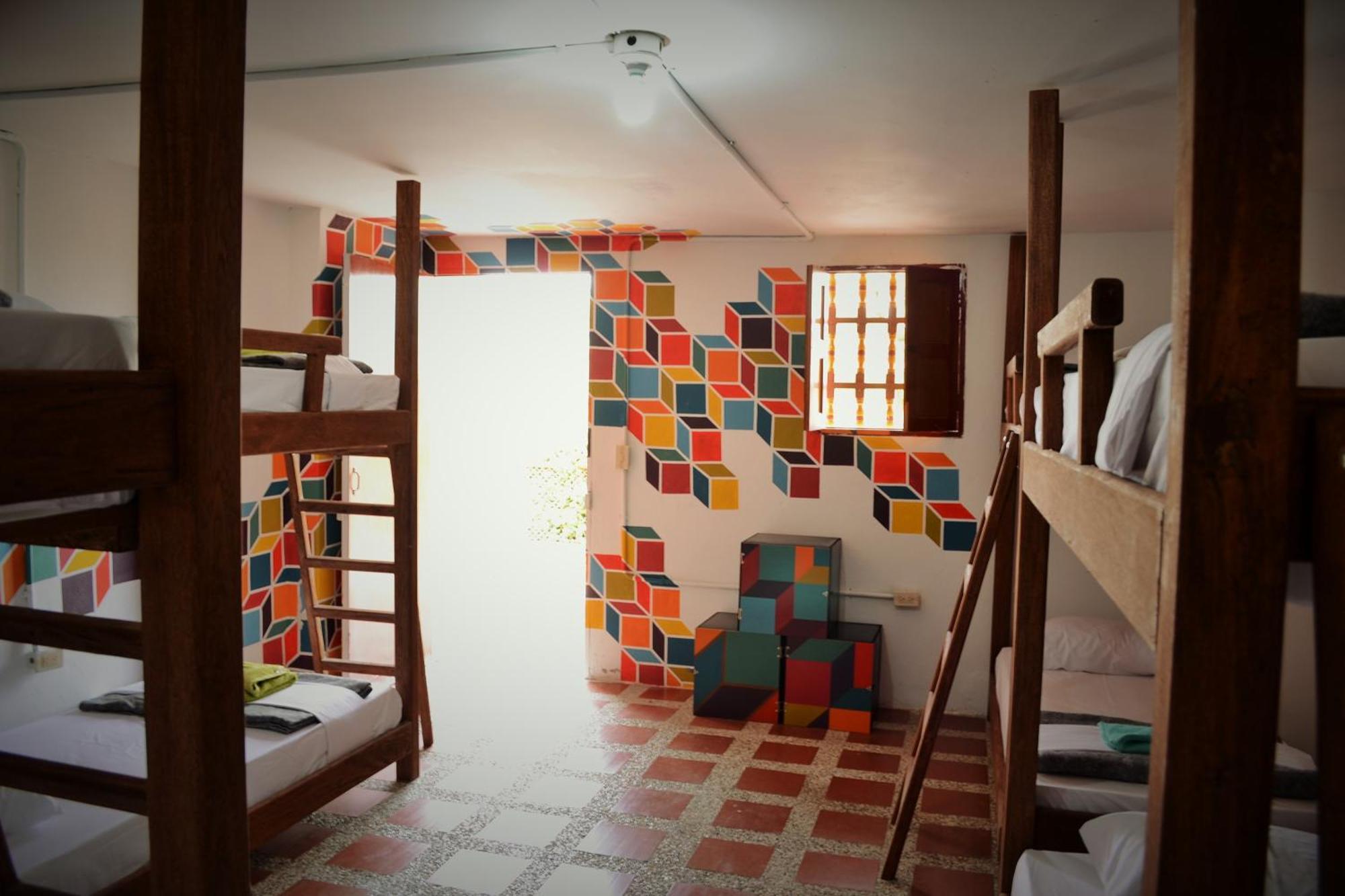 Casa Kayam Art Hostel Coliving Coworking Guatapé Стая снимка