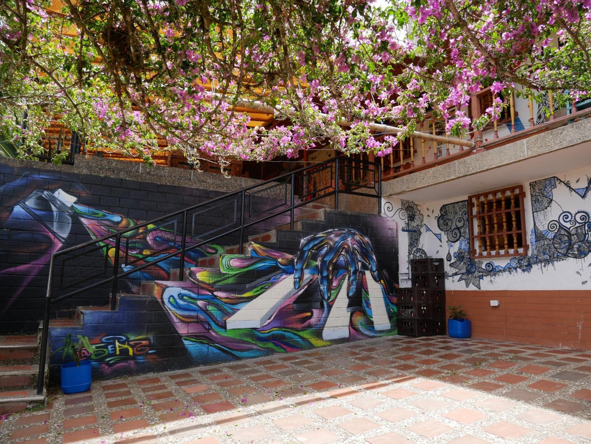 Casa Kayam Art Hostel Coliving Coworking Guatapé Екстериор снимка