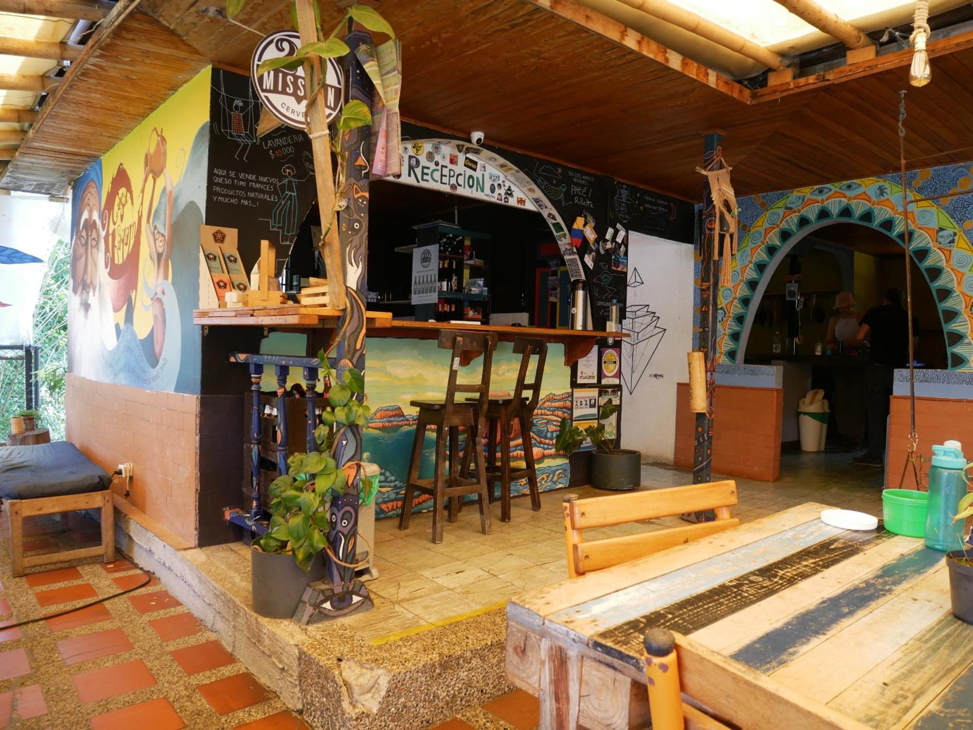 Casa Kayam Art Hostel Coliving Coworking Guatapé Екстериор снимка