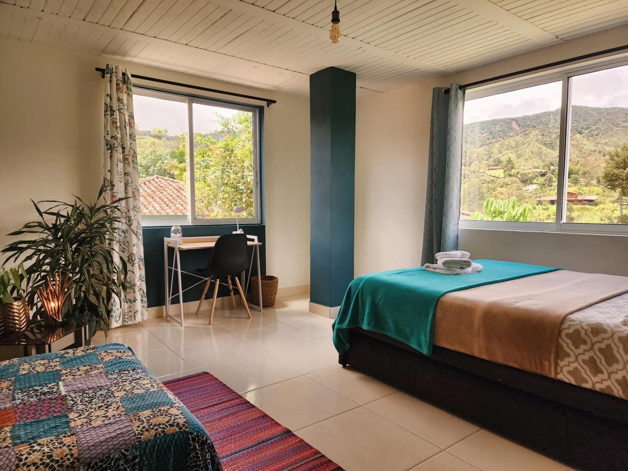 Casa Kayam Art Hostel Coliving Coworking Guatapé Екстериор снимка