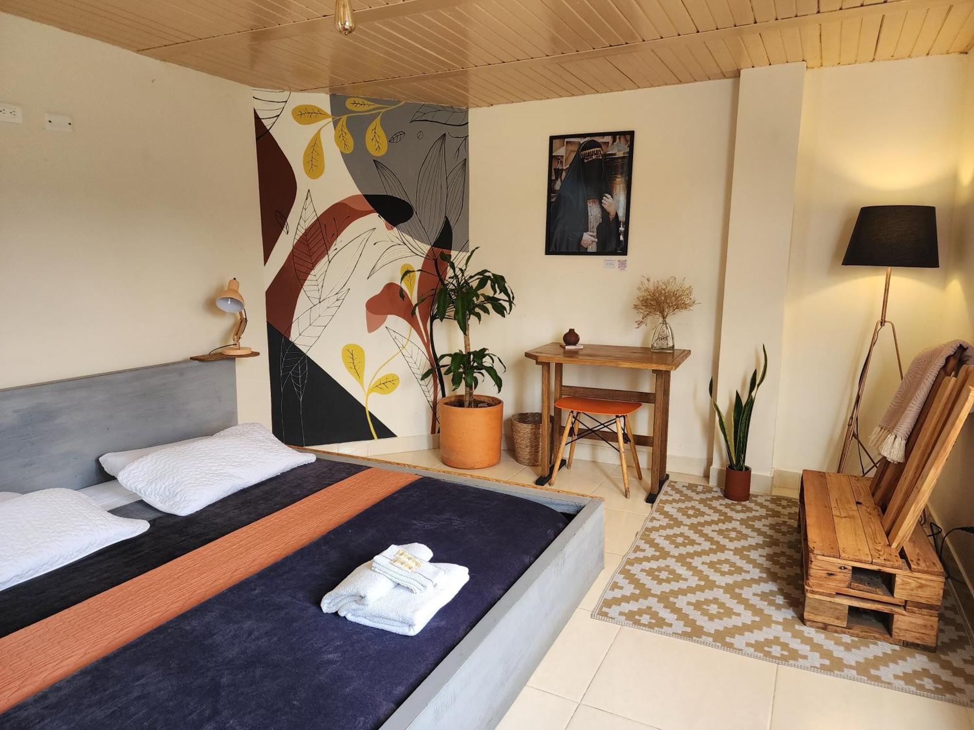 Casa Kayam Art Hostel Coliving Coworking Guatapé Стая снимка