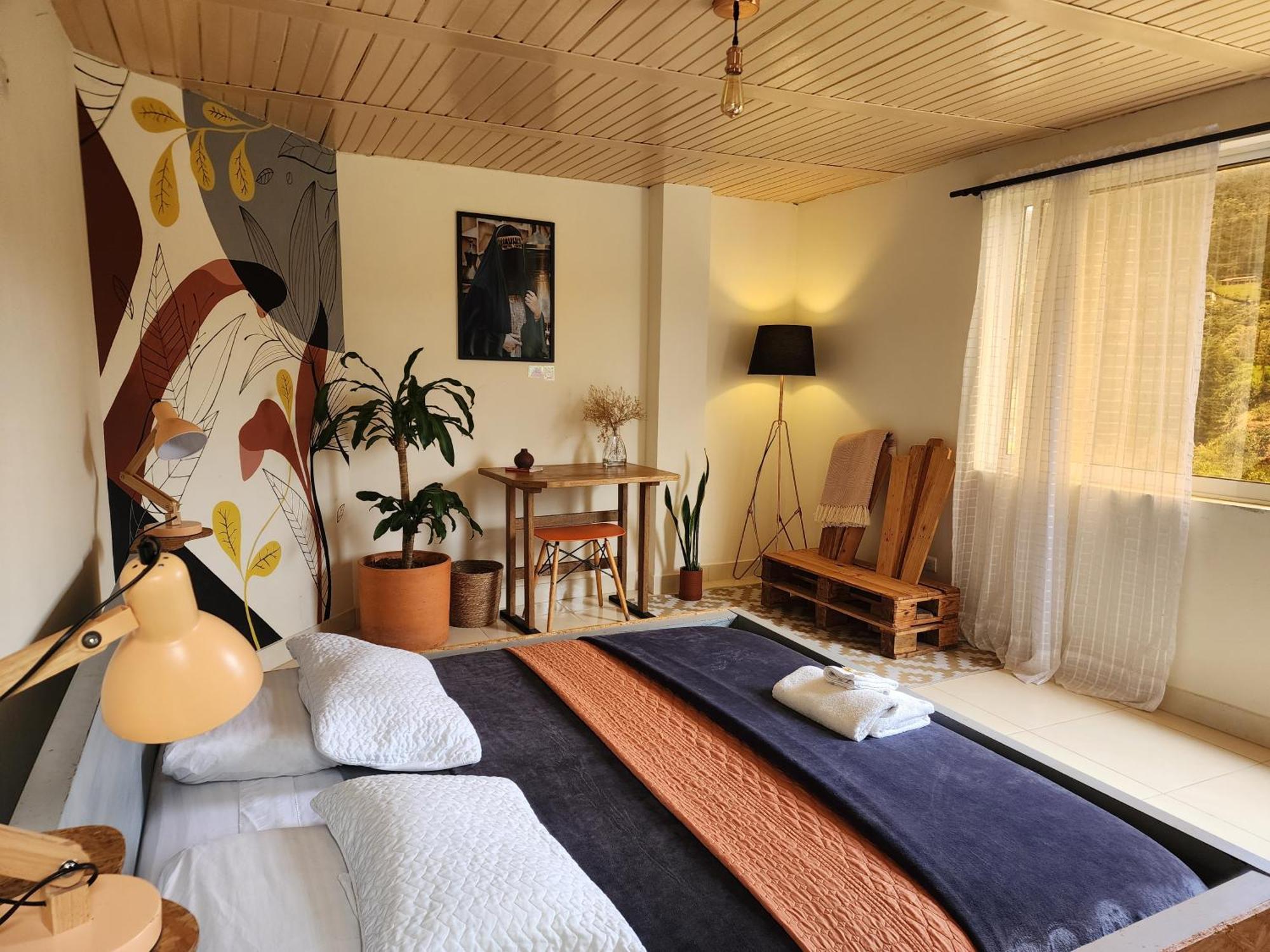 Casa Kayam Art Hostel Coliving Coworking Guatapé Стая снимка